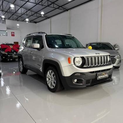 JEEP RENEGADE 1.8 16V FLEX LONGITUDE 4P AUTOMÁTICO